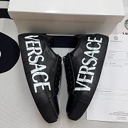 Versace Medusa Greca Low Black Black White  DSU8404-DV51G_D4101 - 4