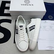 Versace Greca White Black  DSU8404-1A00775_2W020 - 1