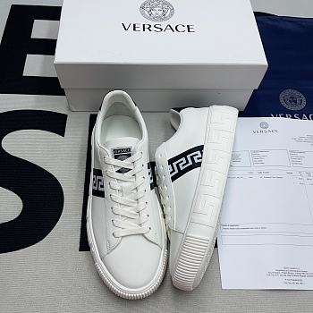 Versace Greca White Black  DSU8404-1A00775_2W020