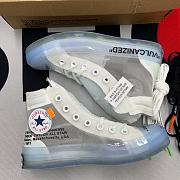 Converse Chuck Taylor All-Star Vulcanized Hi Off-White  162204C - 2