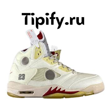 Air Jordan  Retro Off-White Sail Custome