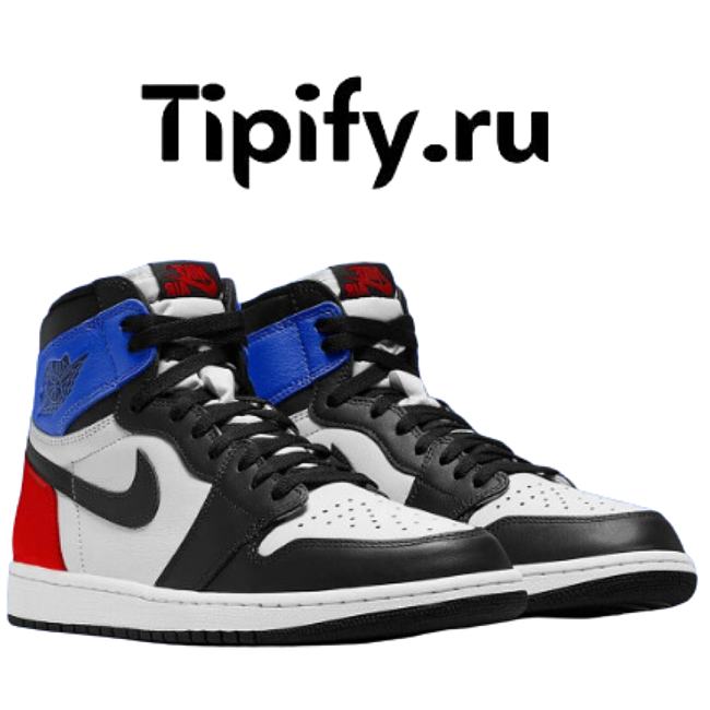 Air Jordan 1 High SP “Top 3 2.0” DA2728-100 - 1