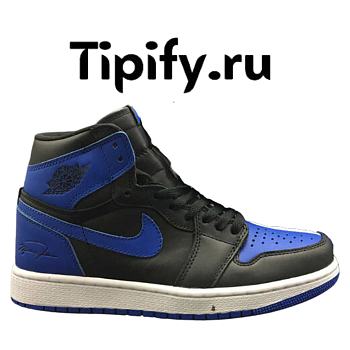 Air Jordan 1 White Black Blue 861428-403