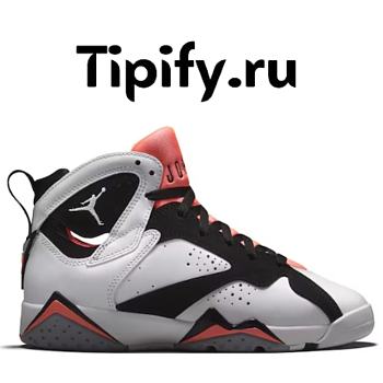 Air Jordan 7 White Black Hot Lava 442960-106