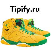 Limited Edition Air Jordan 7 Generation Yellow Green Original Version - 1