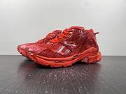 Balenciaga Runner Red 677403W3RB16000 - 6