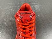 Balenciaga Runner Red 677403W3RB16000 - 5