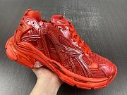 Balenciaga Runner Red 677403W3RB16000 - 4