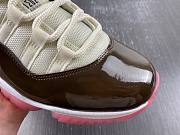 Air Jordan 11 Neapolitan Black Brown Pink White Custom - 3