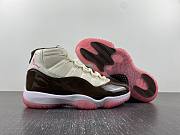 Air Jordan 11 Neapolitan Black Brown Pink White Custom - 4