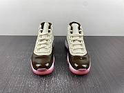 Air Jordan 11 Neapolitan Black Brown Pink White Custom - 5