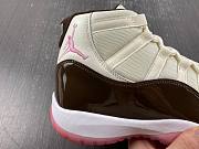 Air Jordan 11 Neapolitan Black Brown Pink White Custom - 6