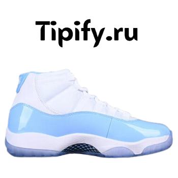 Air Jordan 11 UNC University Blue White Custom