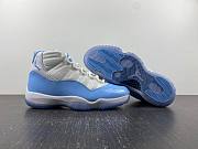 Air Jordan 11 UNC University Blue White Custom - 3