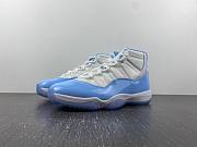 Air Jordan 11 UNC University Blue White Custom - 2