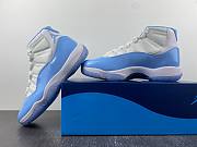 Air Jordan 11 UNC University Blue White Custom - 6