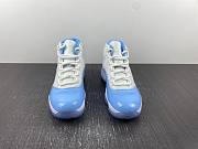 Air Jordan 11 UNC University Blue White Custom - 4