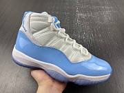 Air Jordan 11 UNC University Blue White Custom - 5