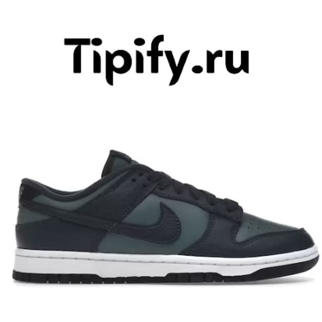 Nike Dunk Low Mineral Slate Armory Navy DR9705-300 - 1