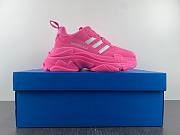 Balenciaga x adidas Triple S Neon Pink (Women's)  712764W2ZB65590 - 6