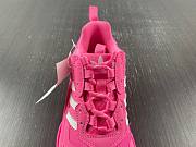 Balenciaga x adidas Triple S Neon Pink (Women's)  712764W2ZB65590 - 4