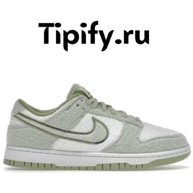 Nike Dunk Low SE Fleece Pack Honeydew (Women's)  DQ7579-300 - 1