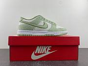 Nike Dunk Low SE Fleece Pack Honeydew (Women's)  DQ7579-300 - 5