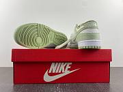 Nike Dunk Low SE Fleece Pack Honeydew (Women's)  DQ7579-300 - 4