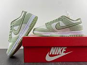 Nike Dunk Low SE Fleece Pack Honeydew (Women's)  DQ7579-300 - 3