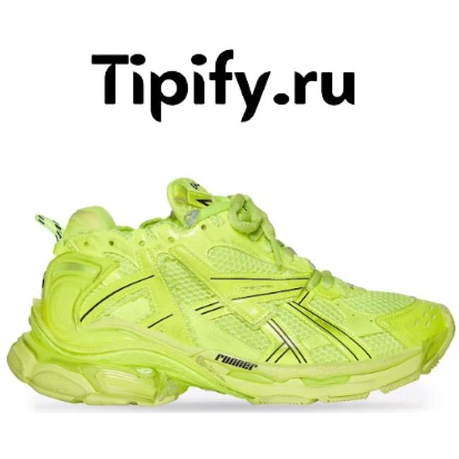 Balenciaga Runner Lime 677403W3RB47500 - 1