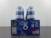 A Bathing Ape Bape Sta Medicom Toy Bearbrick Camo Blue  1H73191913-BLU/1H73-291-911 - 6