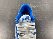 A Bathing Ape Bape Sta Medicom Toy Bearbrick Camo Blue  1H73191913-BLU/1H73-291-911 - 5