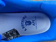 A Bathing Ape Bape Sta Medicom Toy Bearbrick Camo Blue  1H73191913-BLU/1H73-291-911 - 4