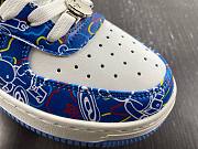 A Bathing Ape Bape Sta Medicom Toy Bearbrick Camo Blue  1H73191913-BLU/1H73-291-911 - 2