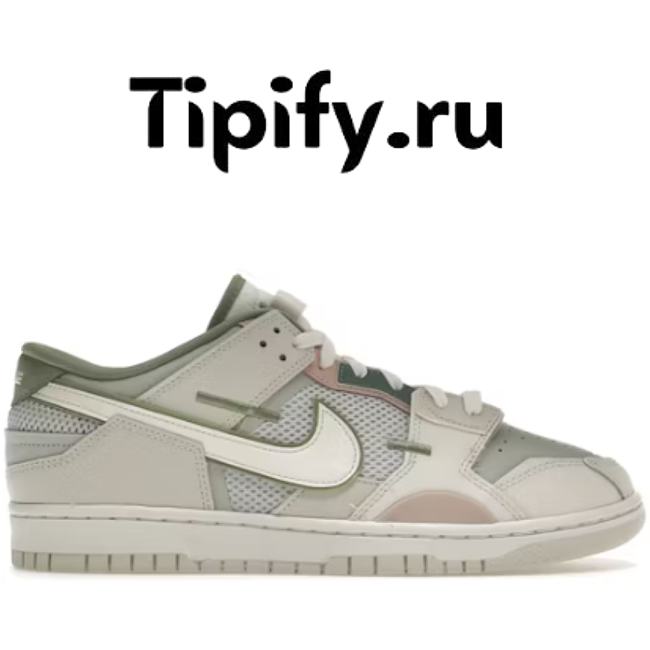 Nike Dunk Scrap Grey Haze Phantom  DM0802-001 - 1