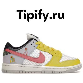 Nike SB Dunk Low Pro Be True Xavier Schipani  DX5933-900