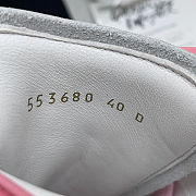 Alexander McQueen Wmns Oversized Sneaker 'White Coral' 621056 WHXMT 9097 - 6