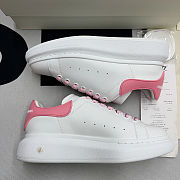 Alexander McQueen Wmns Oversized Sneaker 'White Coral' 621056 WHXMT 9097 - 3