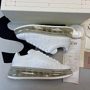 Alexander McQueen Oversized Sneaker 'Clear Sole - White' 604232 WHX98 9000 - 3