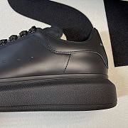 Alexander McQueen Oversized Sneaker 'All Black'  553761 WHGP0 1000 - 2