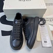 Alexander McQueen Oversized Sneaker 'All Black'  553761 WHGP0 1000 - 3