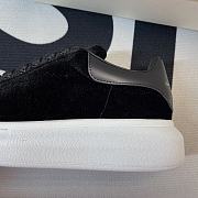 Alexander McQueen Wmns Oversized Sneaker 'Black' 553775 W4FKT 1000 - 2