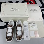 Alexander McQueen Oversized Sneaker Kids 'Leopard' 650861 WHZY1 2069 - 4