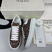 Alexander McQueen Oversized Sneaker Kids 'Leopard' 650861 WHZY1 2069 - 2