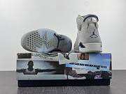 Air Jordan 6 Retro Georgetown (2022)  CT8529-012 - 5