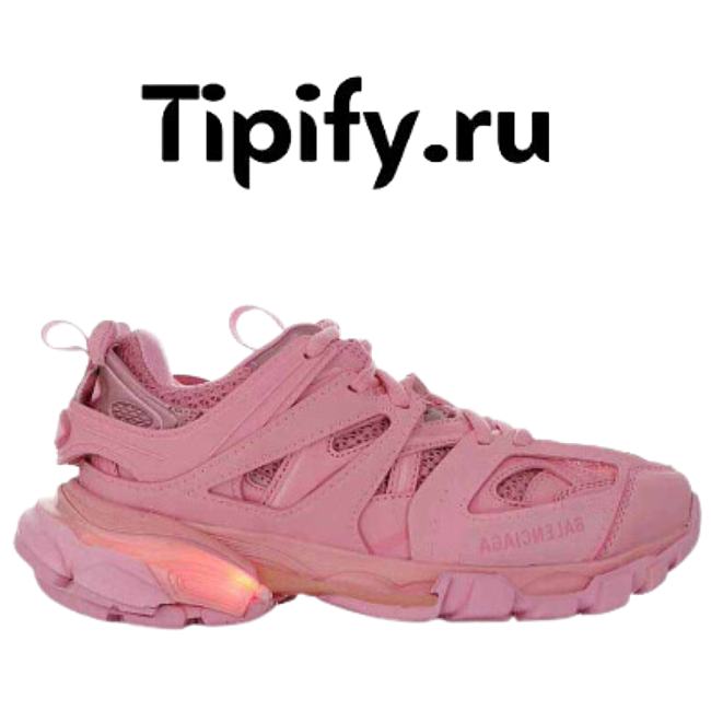 Balenciaga Track 2 Led Trainers  Pink  - 1