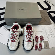 Balenciaga Wmns Track Sneaker 'White Red' 542436 W3AD1 9066 - 4