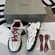 Balenciaga Wmns Track Sneaker 'White Red' 542436 W3AD1 9066 - 3