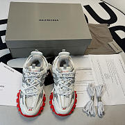 Balenciaga Track Sneaker 'White Red' 542023 W3AC3 9066 - 3