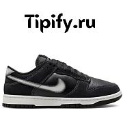 Nike Dunk Low Airbrush Swoosh Black  FD6923-001 - 1